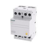 Contactor Modular 63a 400v 4na Bobine:230v Ac - 220v SIEMENS