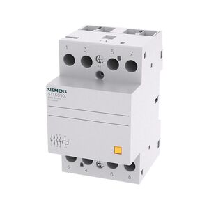 Contactor Modular 63a 400v 4na Bobine:230v Ac - 220v SIEMENS