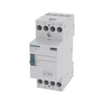Contactor Seletor 0/1 Automático  230v 20a 3na+1nf 5 SIEMENS