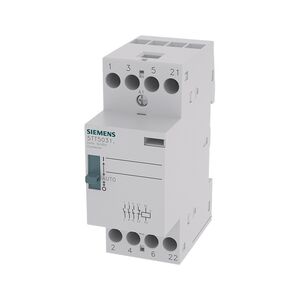 Contactor Seletor 0/1 Automático  230v 20a 3na+1nf 5 SIEMENS