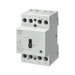Contactor Seletor 0/1 Automático 230v Ac 40a 3na+1nf SIEMENS