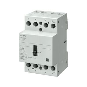 Contactor Seletor 0/1 Automático 230v Ac 40a 3na+1nf SIEMENS