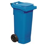 Contentor Lixo 80l C/rod/ped Vrd/cnz/az 128-vio VIOLET HOUSE
