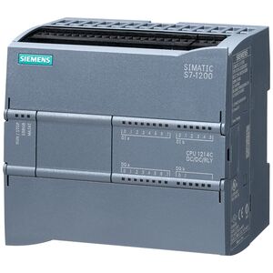 Controlador Sistemático S7-1200 Cpu 1214c 20-28v Dc  SIEMENS