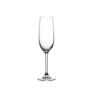 Copo Champagne Vidro 230ml Cj 6un S82cp23 -edelita EDELITA
