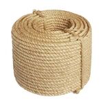 Corda Sisal 10mm Rolo 220mt A Metro AFROCOM