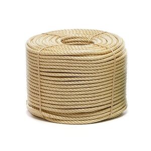 Corda Sisal 14mm Rolo 100mt/130mt A Metro AFROCOM