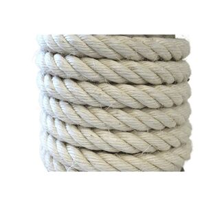 Corda Sisal 24mm Rolo 220mt A Metro AFROCOM