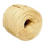 Corda Sisal 6mm Rolo 220mt A Metro AFROCOM