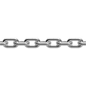 Corrente Aço Galvanizada 5mm 40mt Flux