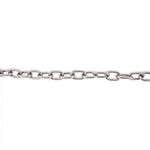Corrente Inox 5mm Aisi316 Din766 A Metro-afrocom AFROCOM