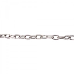 Corrente Inox 5mm Aisi316 Din766 A Metro-afrocom AFROCOM