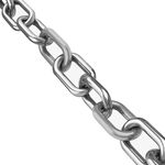 Corrente Inox 8mm Aisi316 Din766 A Metro-afrocom AFROCOM