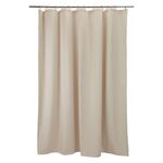 Cortina Wc Lisa Bege 240x180 - Decorinter DECORINTER