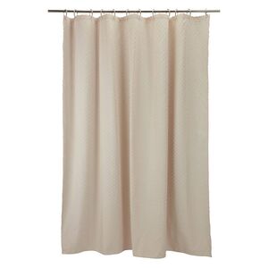 Cortina Wc Lisa Bege 240x180 - Decorinter DECORINTER
