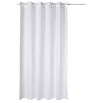 Cortina Wc Lisa Branca 180x200 - Decorinter DECORINTER