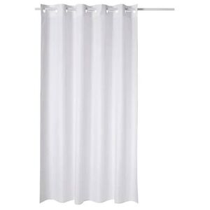 Cortina Wc Lisa Branca 180x200 - Decorinter DECORINTER