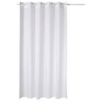 Cortina Wc Lisa Branca 240x180 - Decorinter DECORINTER