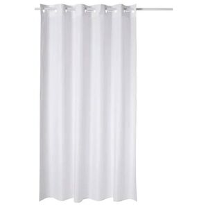 Cortina Wc Lisa Branca 240x180 - Decorinter DECORINTER
