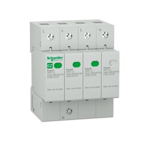 Descarregador De Sobre Tensão 3p+n 20ka Ez9l33720 SCHNEIDER