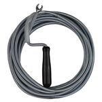 Desentupidor Canos Flexível 9mm x 10mts Flux