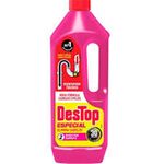 Desentupidor Canos Gel Especial Cabelos 1lt - Destop DESTOP