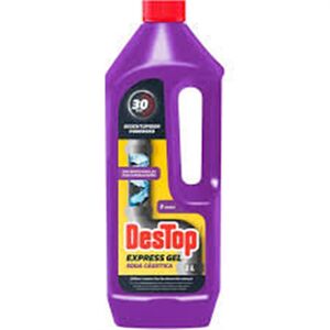 Desentupidor Canos Gel Express 1lt - Destop DESTOP