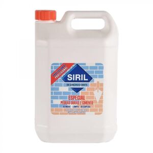 Desincrustante Siril 5l Profissional SIRIL