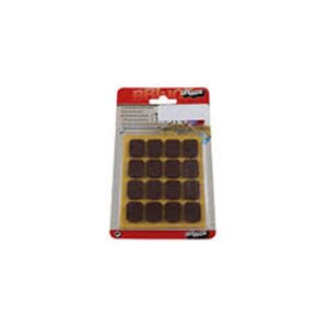 Deslizador Feltr Rec 16x20mm Cast 7072 Bl16-brinox LACRILAR