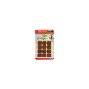 Deslizador Feltr Rec 20x35mm Cast 7074 Bl12-brinox LACRILAR
