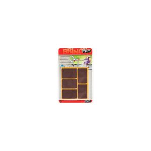 Deslizador Feltr Rec 28x44mm Cast 7081 Bl5-brinox LACRILAR