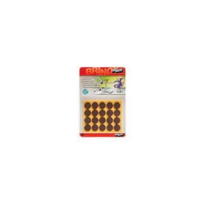 Deslizador Feltr Red 16mm Cast 7077 Bl20 - Brinox LACRILAR