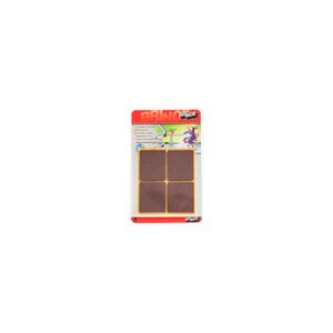 Deslizador Feltro Rec 44x38mm Cast 7084 Bl4-brinox LACRILAR
