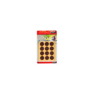 Deslizador Feltro Red 20mm Cast 7073 Bl12 - Brinox LACRILAR