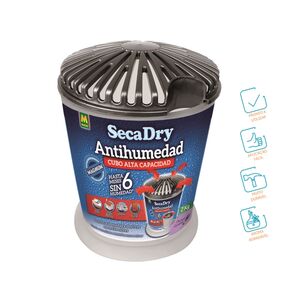 Desumidificador Ambiente Secadry 2kg - Masso LACRILAR