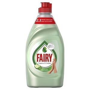 Detergente Lava-louça Aloe Vera+pepino 340ml-fairy FAIRY