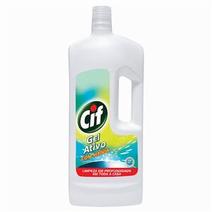 Detergente Lava Tudo 1300ml Gel Activo Lixivia-if CIF