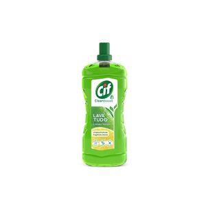 Detergente Lava Tudo 1300ml Limao Verde - Cif CIF