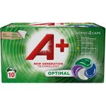 Detergente Roupa Capsulas Maq Optimal 10d - A+ A+