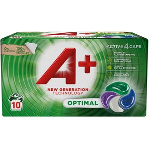 Detergente Roupa Capsulas Maq Optimal 10d - A+ A+