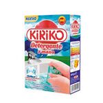 Detergente Roupa Lav Man Po Cloro Act 500gr-kiriko KIRIKO