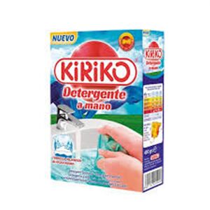 Detergente Roupa Lav Man Po Cloro Act 500gr-kiriko KIRIKO
