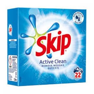 Detergente Roupa Maq Active Clean Po 1,32kg-skip SKIP