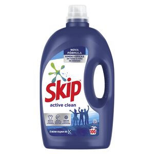 Detergente Roupa Maq Active Clean Po 2,2kg - Skip SKIP