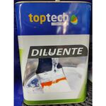 Diluente Acrilico 5l 4052900.0 - Toptech TOPTECH