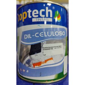 Diluente Celuloso 0,75 Lt 50,750500.0 - Toptech TOPTECH