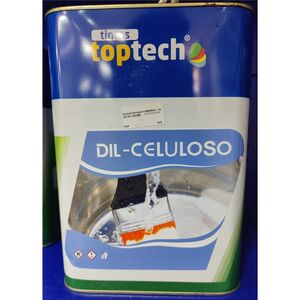 Diluente Celuloso 5 Lt 5050500.0 - Toptech TOPTECH