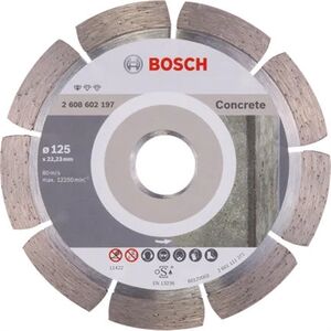 Disco Corte Diam 125mm Ng Betao Bosch BOSCH