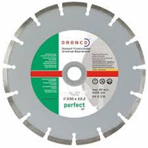 Disco Corte Diam St 300x2.8x20mm 4300805 - Dronco DRONCO