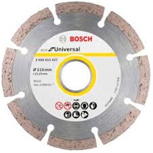 Disco Corte Diam Univ 115mm Eco 2608615027 BOSCH